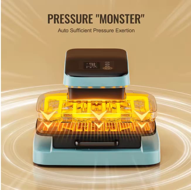 automatic heat press machine for rhinestones